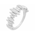 Anillo plata y circonitas - LAD3146AN