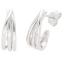 Pendientes plata y circonitas - LAD3143A
