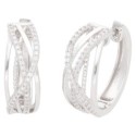 Pendientes plata y circonitas - LAD3148A