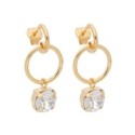 Pendientes plata y Liska Crystals - LSW4435A-D