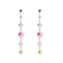 Pendientes playa y Liska Crystals - LSW4442A