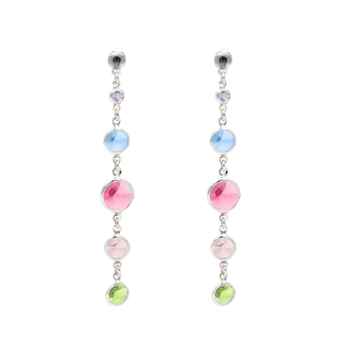 Pendientes playa y Liska Crystals - LSW4442A