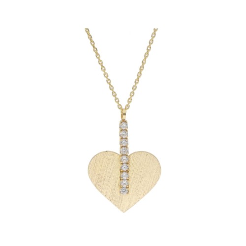 Collar plata y Liska Crystals - LSW4440CL-D