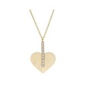 Collar plata y Liska Crystals - LSW4440CL-D