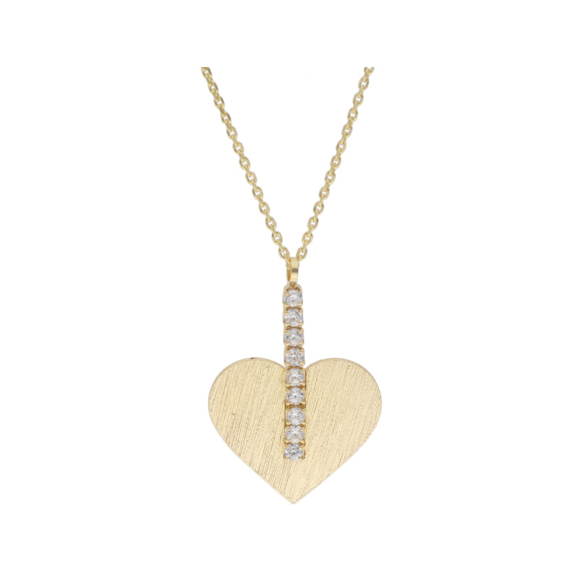 Collar plata y Liska Crystals - LSW4440CL-D