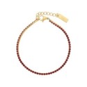 Pulsera riviere acero y circonitas - CH119T-DRJ