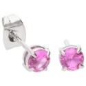Pendientes acero y circonitas - CH120A-BR