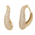 Pendientes plata y circonitas - LAD3149A-D