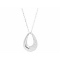 Colgante plata y circonitas - LAD3149CL