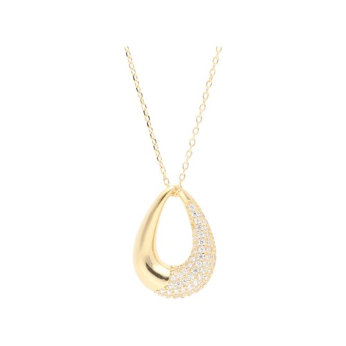 Colgante plata y circonitas - LAD3149CL-D