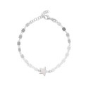 Pulsera estrella plata  - LAF6578BR