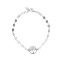 Pulsera árbol vida plata - LAF6580BR