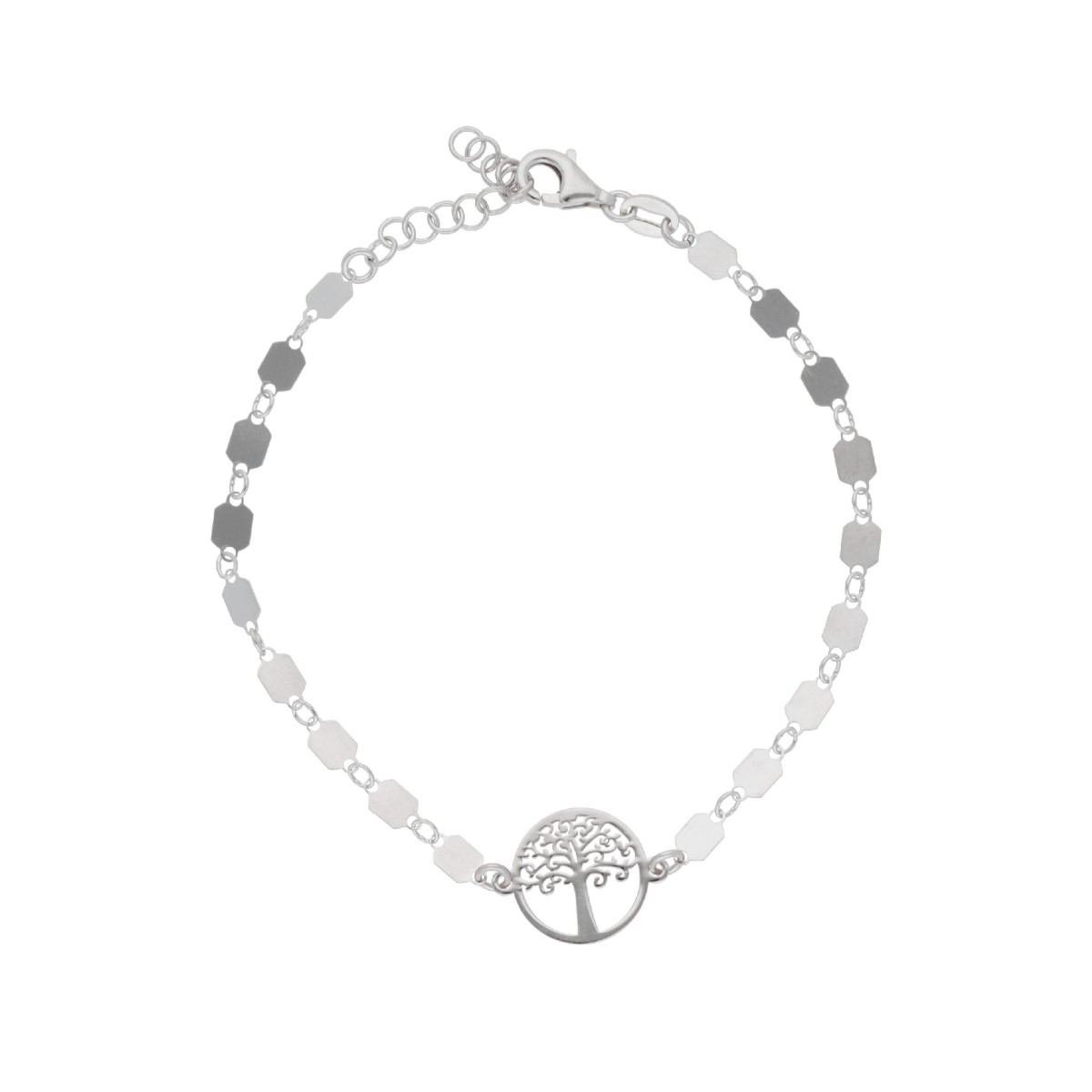 Pulsera árbol vida plata - LAF6580BR