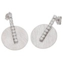 Pendientes plata y Liska Crystals - LSW4439A