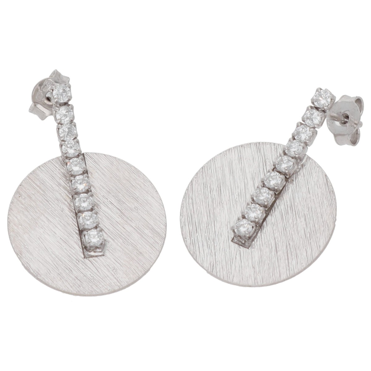 Pendientes plata y Liska Crystals - LSW4439A