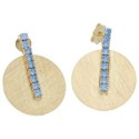 Pendientes plata y Liska Crystals - LSW4439A-DA