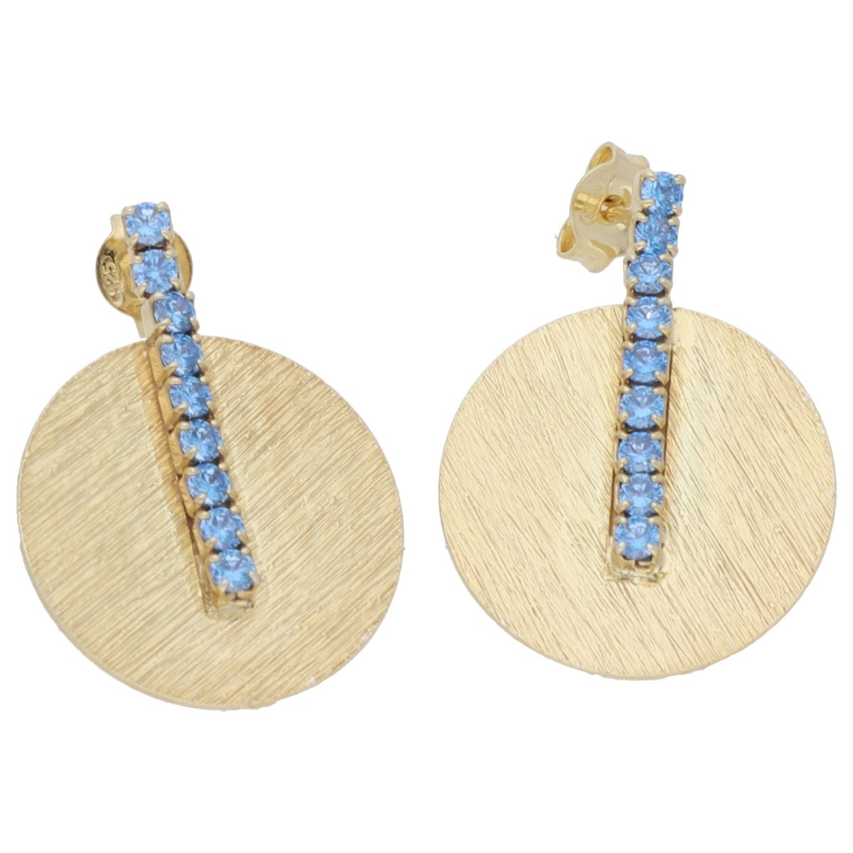 Pendientes plata y Liska Crystals - LSW4439A-DA