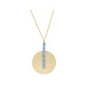 Colgante plata y Liska Crystals - LSW4439CL-DA