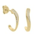 Pendientes plata y circonitas - LAD3144A-D