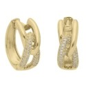 Pendientes plata y circonitas - LAD3145A-D