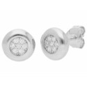 Pendientes plata y circonitas - LAD3150A