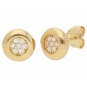Pendientes plata y circonitas - LAD3150A-D
