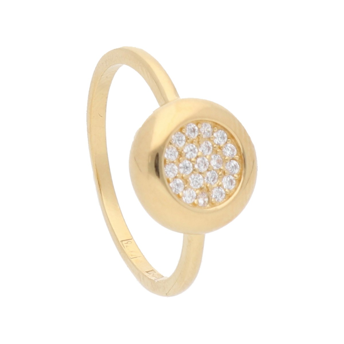 Anillo plata y circonitas - LAD3150AN-D