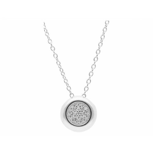 Colgante plata y circonitas - LAD3150CL