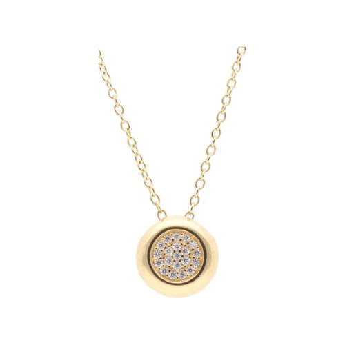 Colgante plata y circonitas - LAD3150CL-D