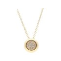 Colgante plata y circonitas - LAD3150CL-D