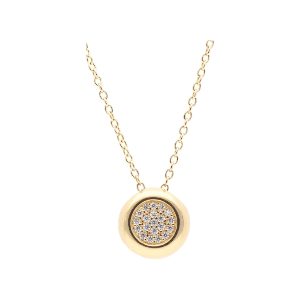Colgante plata y circonitas - LAD3150CL-D