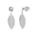 Pendientes plata y circonitas - LAD3151A