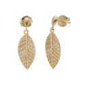 Pendientes plata y circonitas - LAD3151A-D