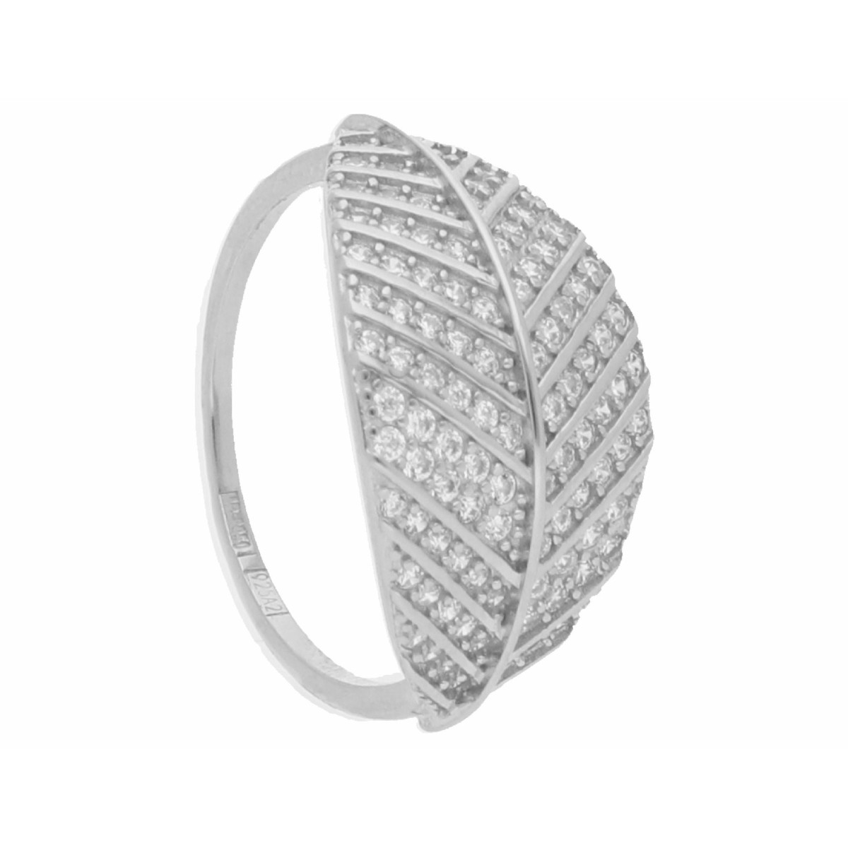 Anillo plata y circonitas - LAD3151AN