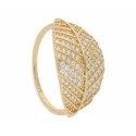Anillo plata y circonitas - LAD3151AN-D