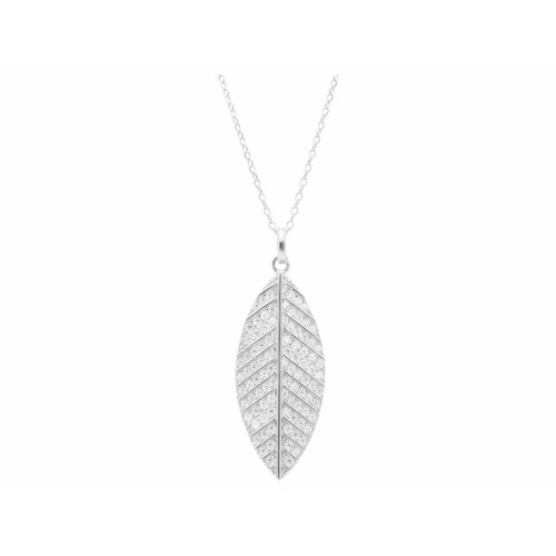 Colgante plata y circonitas - LAD3151CL