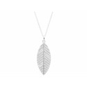Colgante plata y circonitas - LAD3151CL