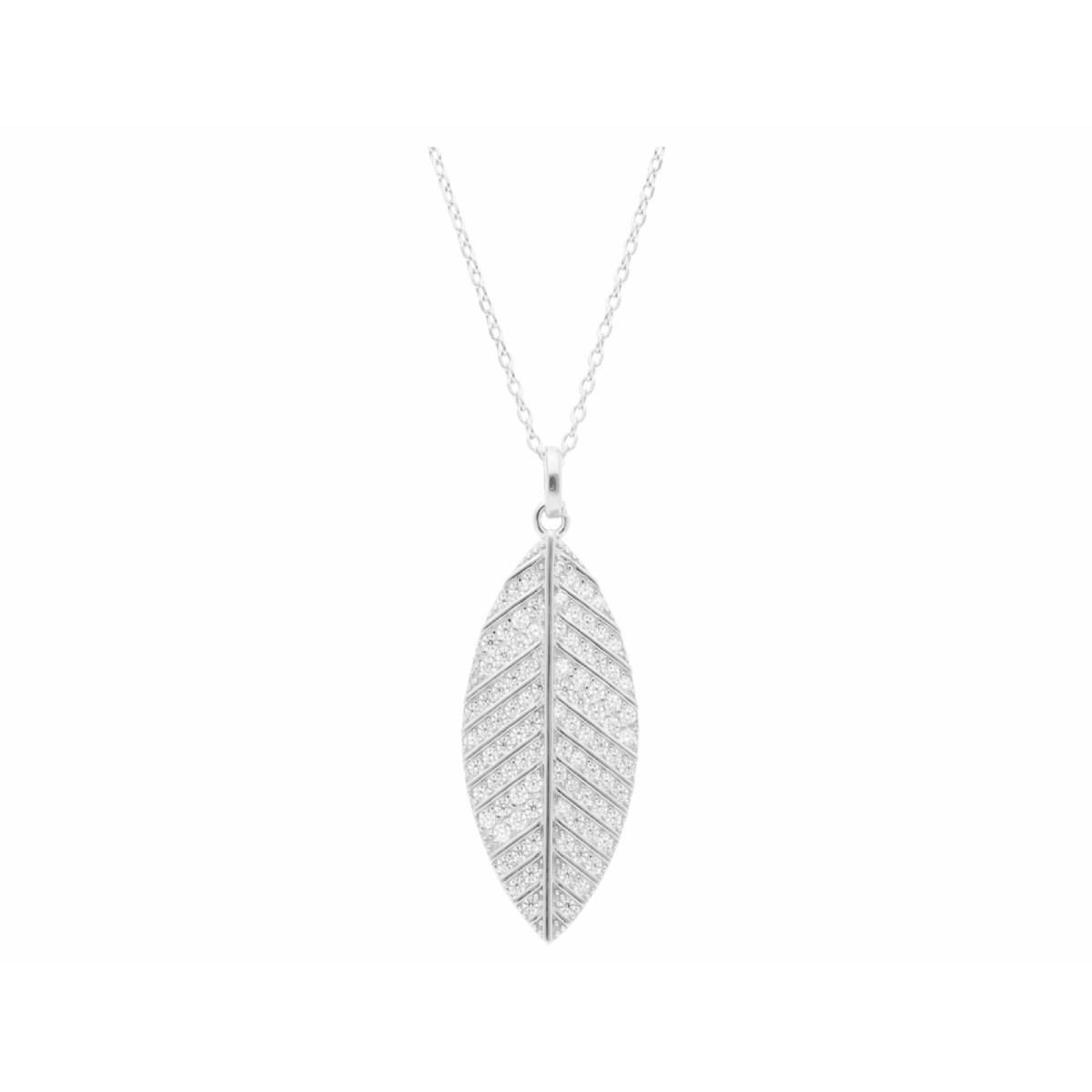 Colgante plata y circonitas - LAD3151CL
