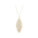 Colgante plata y circonitas - LAD3151CL-D