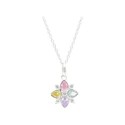 Colgante plata y circonitas - LAD3154CL
