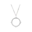 Colgante plata y circonitas - LAD7345CL