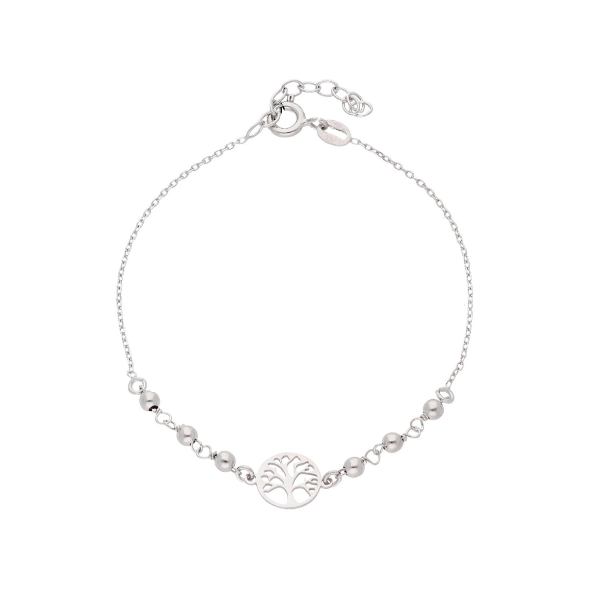 Pulsera árbol vida plata - LAF6584BR