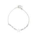 Pulsera estrella plata - LAF6583BR