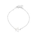 Pulsera estrella plata - LAF6582BR