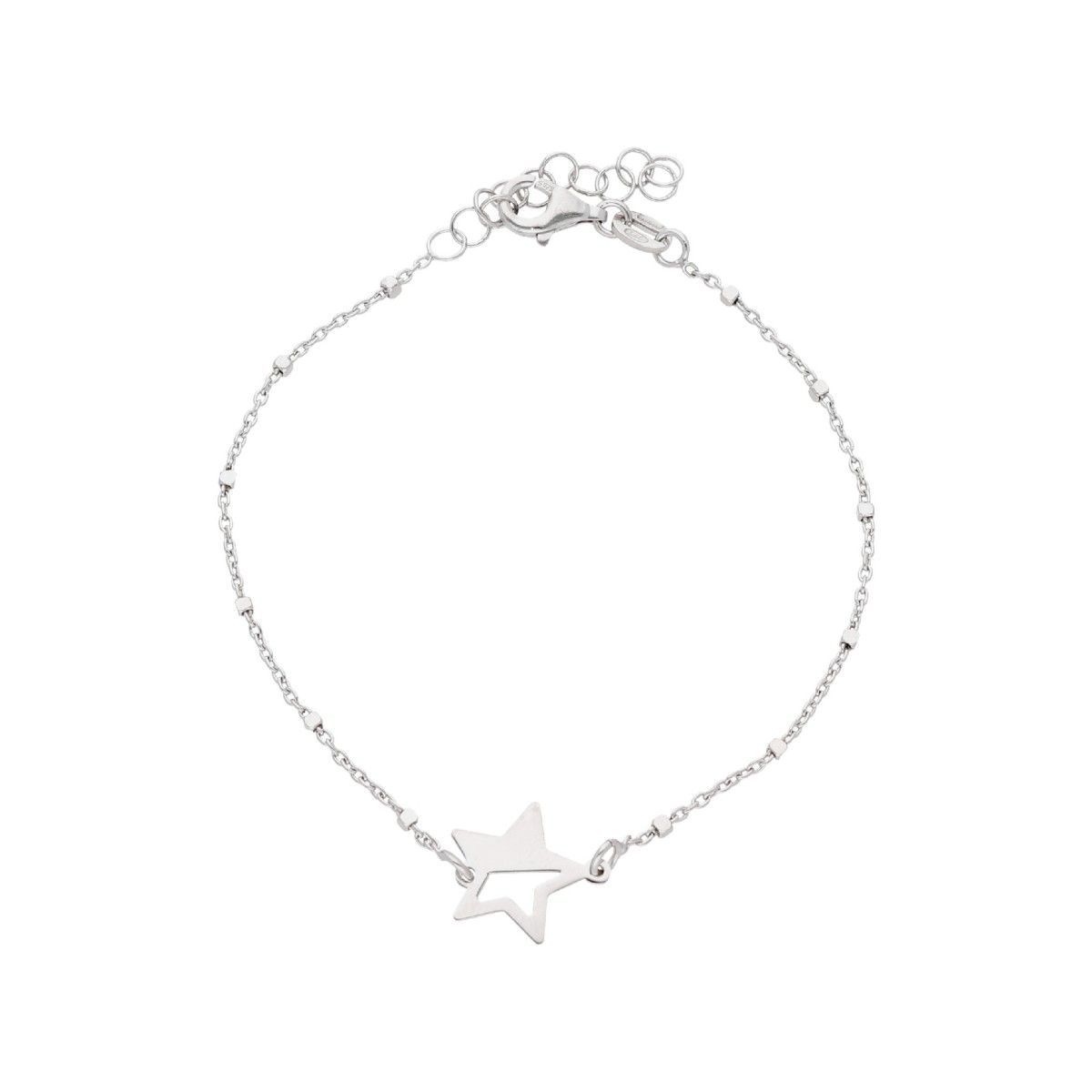 Pulsera estrella plata - LAF6582BR