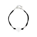 Pulsera trebol plata - LAF6591BR