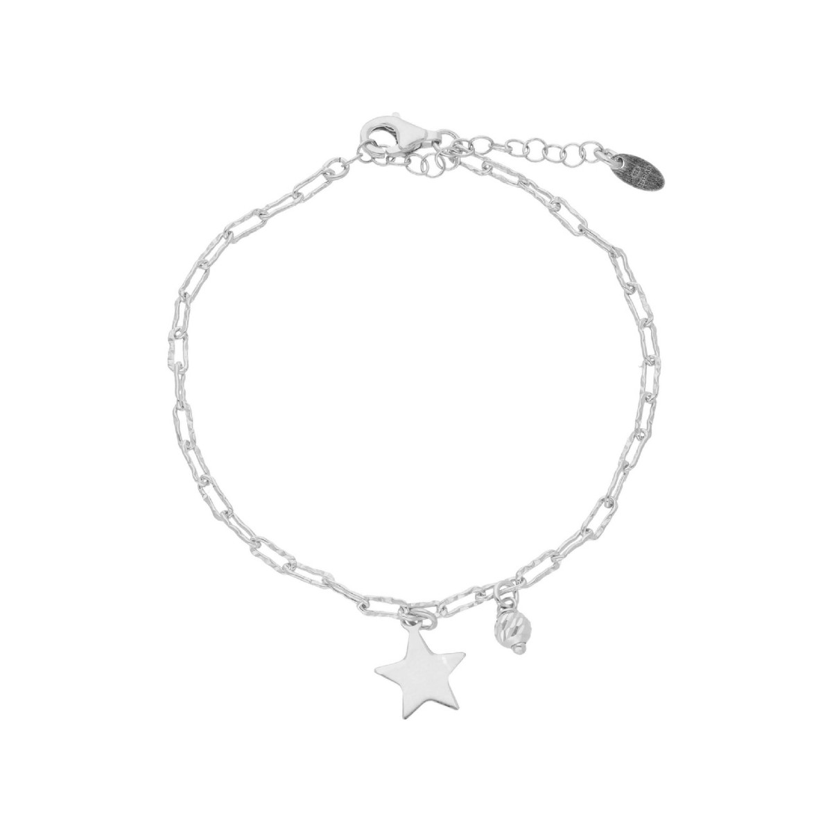 Pulsera estrella plata - LAF6588BR