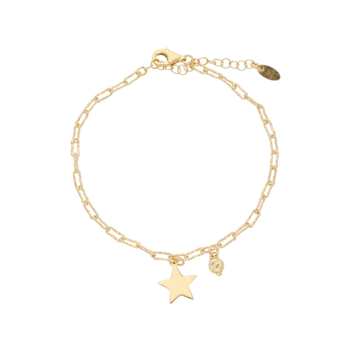 Pulsera estrella plata - LAF6588BR-D