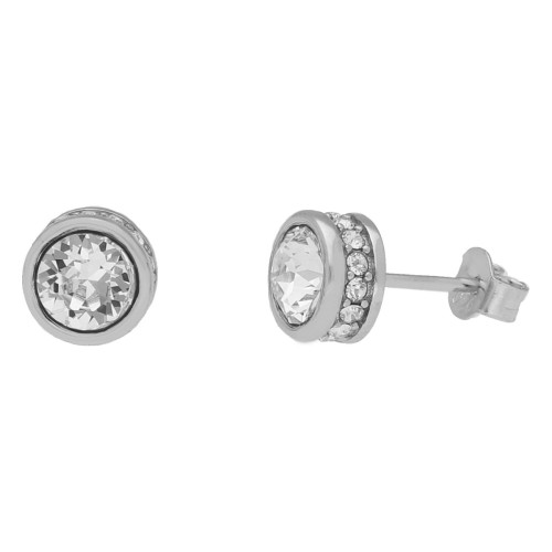 Pendientes plata y Liska Crystals - LSW1529A