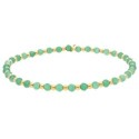 Pulsera acero y amazonia 3mm - SHA255-AM